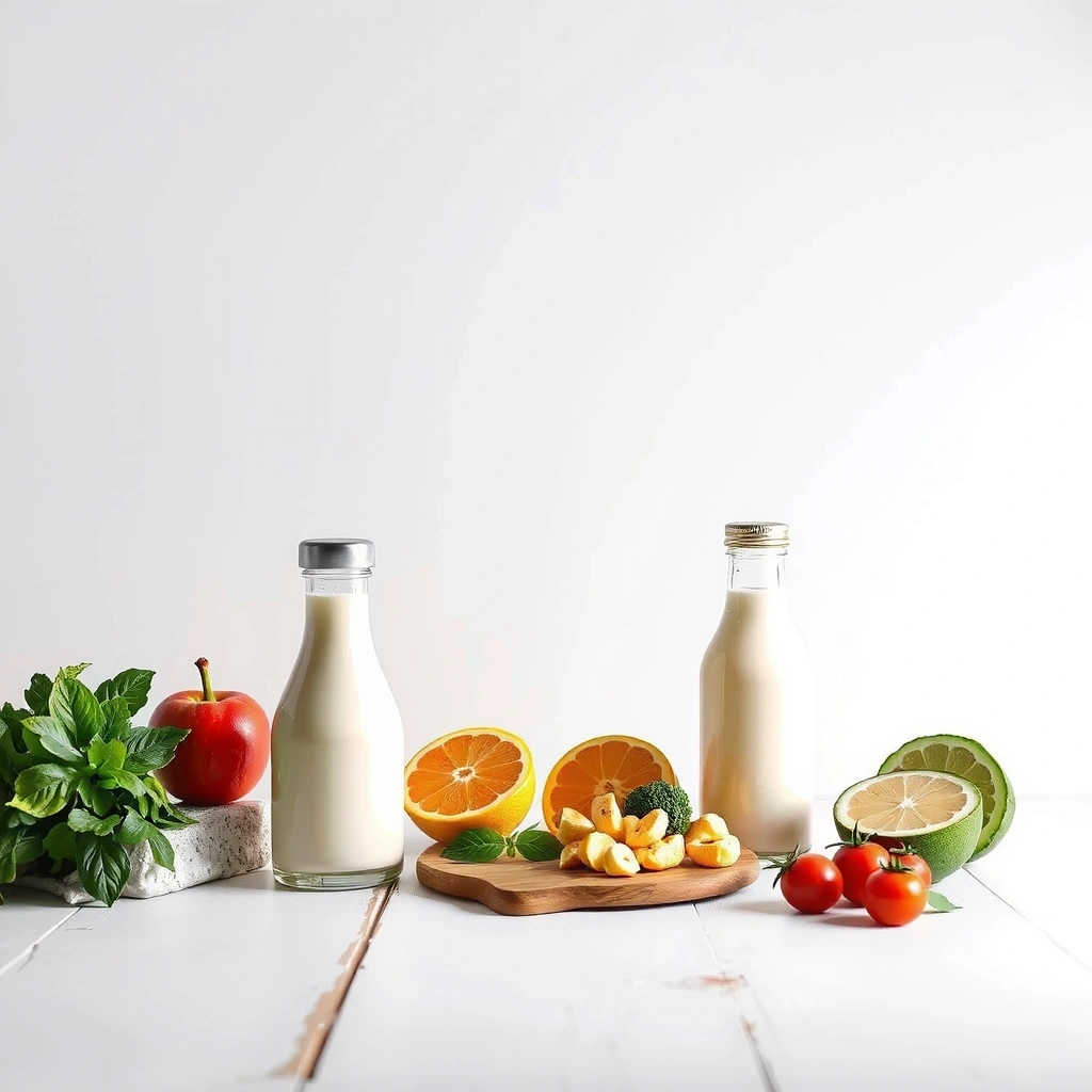 Organisches Blattmuster als Hintergrund